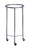 The Brewer Company - Hamper Stand Rolling Round Opening Open Top Without Lid - 33330