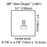 3M Steri-Drape - EENT Drape Medium Drape with Incise and Pouch 51 W X 51 L Inch Sterile - 1061