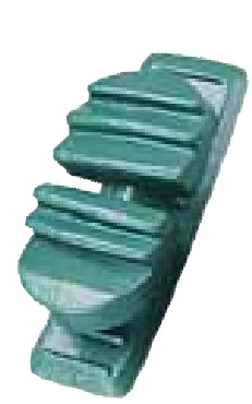 BSN Medical - Walking Heel Synthetic Rubber, Green, Heel Cushion - 4183-135
