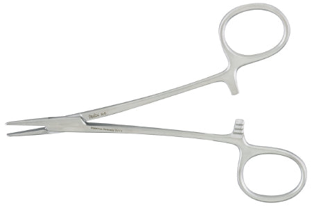 Integra Lifesciences - Needle Holder 5 Inch Length Smooth Jaws Finger Ring Handle - 8-6TC
