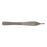 Miltex - Tissue Forceps Adson 4-3/4 Inch Length OR Grade German Stainless Steel NonSterile NonLocking Thumb Handle Straight Delicate Tips with 1 X 2 Teeth - 6-120