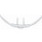 Hudson RCI - Nasal Cannula Continuous Flow Adult Curved Prong / NonFlared Tip - HUD1812