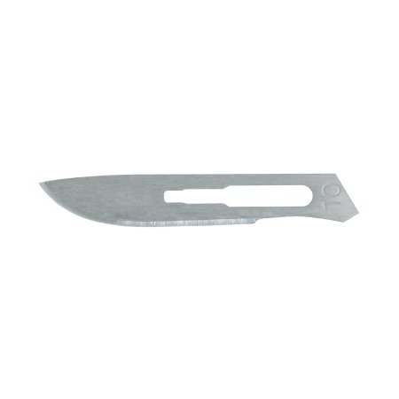 Miltex - Surgical Blade Carbon Steel No. 10 Sterile Disposable Individually Wrapped - 4-110