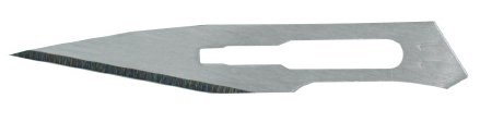 Miltex Miltex Surgical Blade Carbon Steel Size 11 Sterile Disposable Individually Wrapped - 4-111