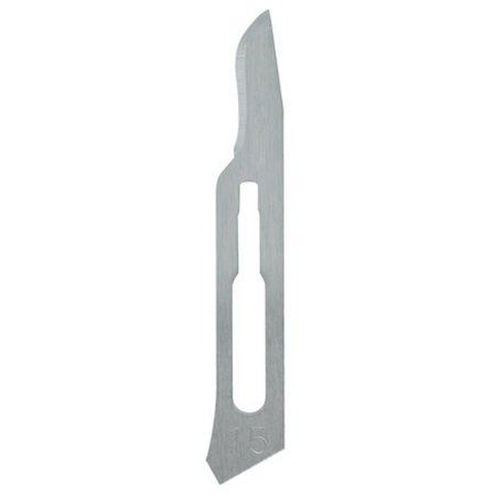 Miltex - Surgical Blade Carbon Steel No. 15 Sterile Disposable Individually Wrapped - 4-115