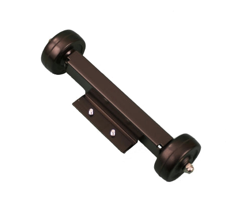 Health O Meter Health O Meter Wheel Assembly Black, Optional 400 Series Beam Scales - 55000