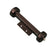 Health O Meter Health O Meter Wheel Assembly Black, Optional 400 Series Beam Scales - 55000