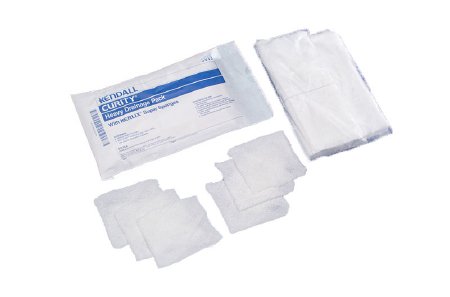 Curity - Heavy Drainage Kit Gauze 12-Ply 10 X 12 Inch Square / Rectangle Sterile - 3913