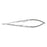 Miltex-Integra Holder Needle Castroviejo 5-1/2" Curved Stainless Steel Ea - 18-1832