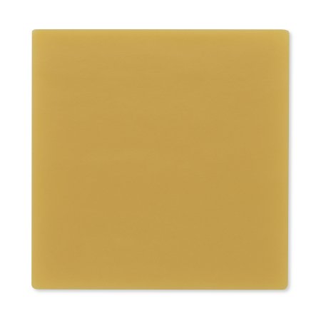 Hollihesive - Skin Barrier Wafer Trim to Fit, Standard Wear Adhesive Without Tape Without Flange Universal System Hydrocolloid Without Opening 4 X 4 Inch - 7700