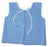 HPK Industries Exam Cape Blue One Size Fits Most Front / Back Opening Tie Closure Female - 502S