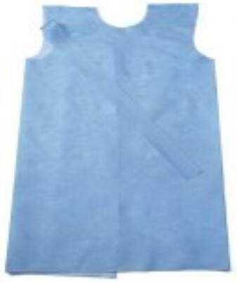 HPK Industries - Patient Exam Gown Medium Blue Disposable - 505 SAB
