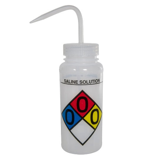 Labeled Wash Bottle