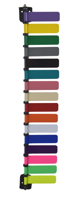 Omnimed Custom Color Exam Room Flag Systems (1-16 Flags)