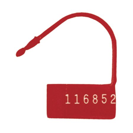 Omnimed - Safety Control Seal Safety Control Red Plastic - 484107-R