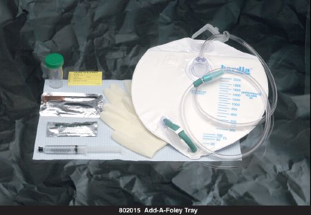 Bard Add-A-Foley - Catheter Insertion Tray Foley Without Catheter Without Balloon Without Catheter - 802015