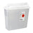 In-Room - Sharps Container 11 H X 10-3/4 W X 4-3/4 D Inch 1.25 Gallon Translucent Base / Translucent Lid Horizontal Entry Flap Lid - 851201