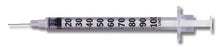Lo-Dose Micro-Fine - Insulin Syringe with Needle 0.5 mL 28 Gauge 1/2 Inch Regular Wall NonSafety - 329465