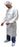 Precept Medical Products Protective Procedure Gown X-Large Unisex NonSterile White - 5030