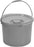 Drive Medical Commode Bucket with Metal Handle and Cover, 12 Quart