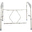 Drive Medical Bariatric Folding Commode