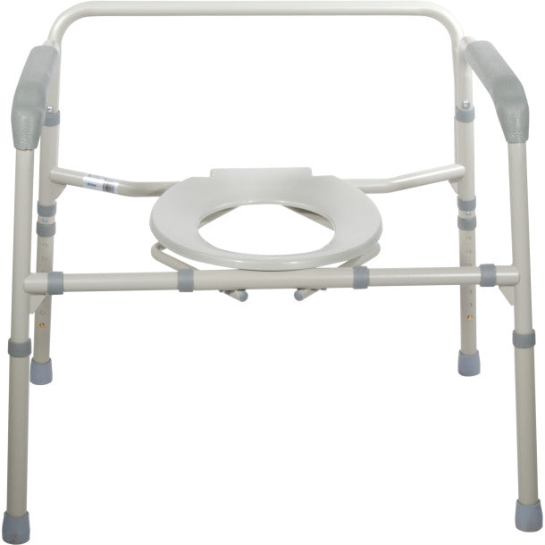 Drive Medical Bariatric Folding Commode