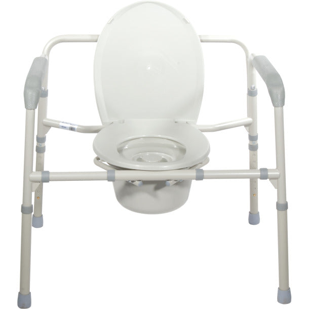 Drive Medical Bariatric Folding Commode