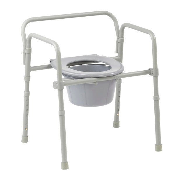 Drive Medical Competitive Edge Line 3-in-1 Folding Commode