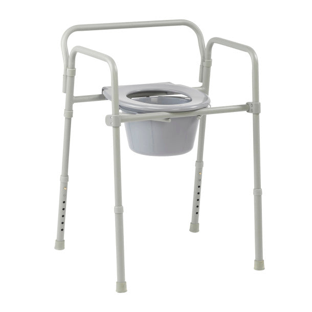 Drive Medical Competitive Edge Line 3-in-1 Folding Commode