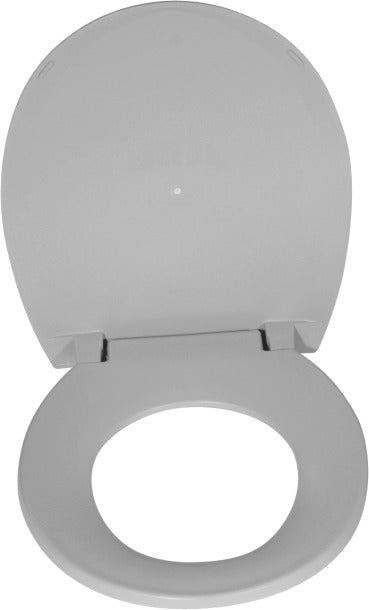 Drive Medical Oblong Oversized Toilet Seat with Lid (16 ½" Seat Depth)