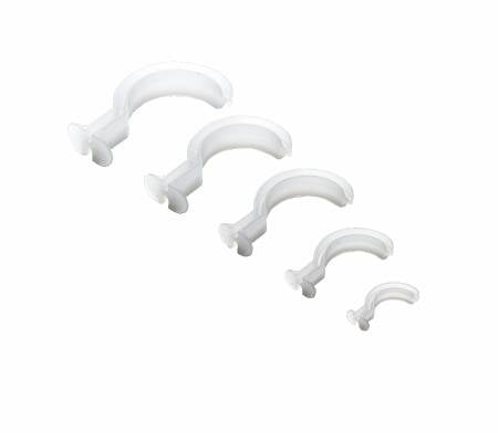 Teleflex Medical Oropharyngeal Airway Berman 100 mm Length White - 1148