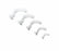 Teleflex Medical Oropharyngeal Airway Berman 100 mm Length White - 1148