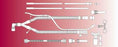 Medline - Ventilator Circuit Corrugated Tube 60 Inch Tube Dual Limb Pediatric Without Bag Single Patient Use - HUD78022