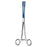 Sklar Instruments Forcep Grasping Schweizer 9-1/2" Fenestrated Tip Serrated Straight Ss/Blu Ct Ea - 91-5404