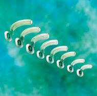 Cath-Guide - Oropharyngeal Airway Guedel 55 mm Length Clear - 1171
