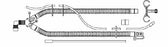 Teleflex Medical Ventilator Circuit Corrugated Tube 72 Inch Tube Adult - 1627