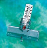 Teleflex Medical Thermometer with Tee Adapter - 1637