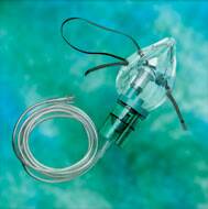 Teleflex Medical Up-Draft Nebulizer Kit Small Volume 15 mL Medication Bowl Universal Mouthpiece - 1720