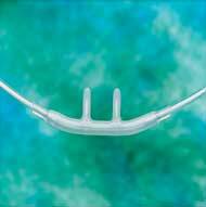 Teleflex Medical Softech Nasal Cannula Continuous Flow Pediatric Straight Prong / Flared Tip - 1826