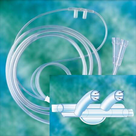 Teleflex Medical Breathing Circuit Corrugated Tube 60 Inch Tube Single Limb Adult 3 Liter Bag - 351203