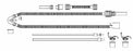 Teleflex Medical Conventional Circuit 10 mm Tube Dual Limb Neonatal - 780-10