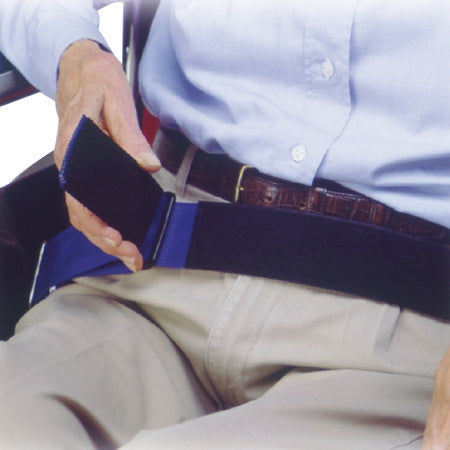 Skil-Care - Resident-Release Wheelchair Safety Belt One Size Fits Most Hook and Loop Closure Screws Attached to Wheelchair - 701030
