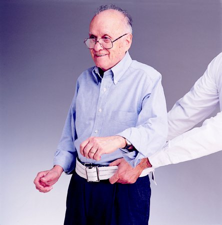Skil-Care Gait Belt 60 Inch White Cotton - 252010