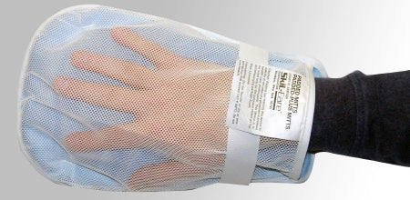 Skil-Care Skil-Care Hand Control Mitt One Size Fits Most Strap Fastening 1-Strap - 306110