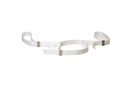 Humane Restraint - Bed Waist Belt Restraint Large Strap Fastening 2-Strap - 30L4L