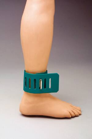 Humane Restraint - Ankle Restraint Large Buckle 2-Strap - AJ-201XL-POLY