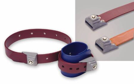 Humane Restraint Restraint Belt Small Roller Buckle 1-Strap - B-230-POLY
