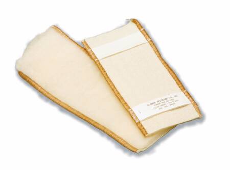 Humane Restraint Wrist Restraint Liner One Size Fits Most Slip-On Without Straps - FWL-200