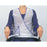 Skil-Care - Vest Restraint Medium Criss-Cross Straps 2-Strap - 301112