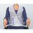 Skil-Care Skil-Care Vest Restraint Medium Criss-Cross Straps 2-Strap - 301112